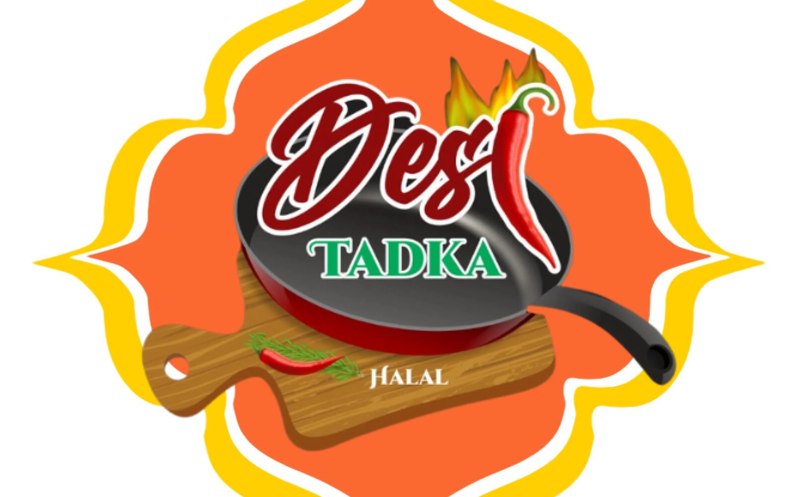 Desi Tadka Catering — Logo Design